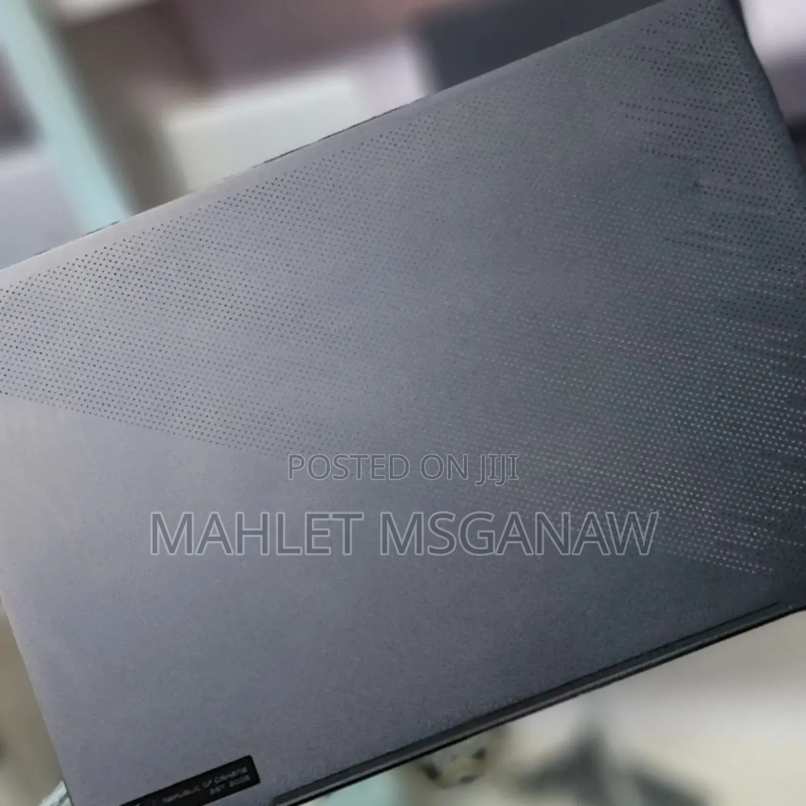 New Laptop Asus ROG Zephyrus G15 16GB Intel Core I7 SSD 1T