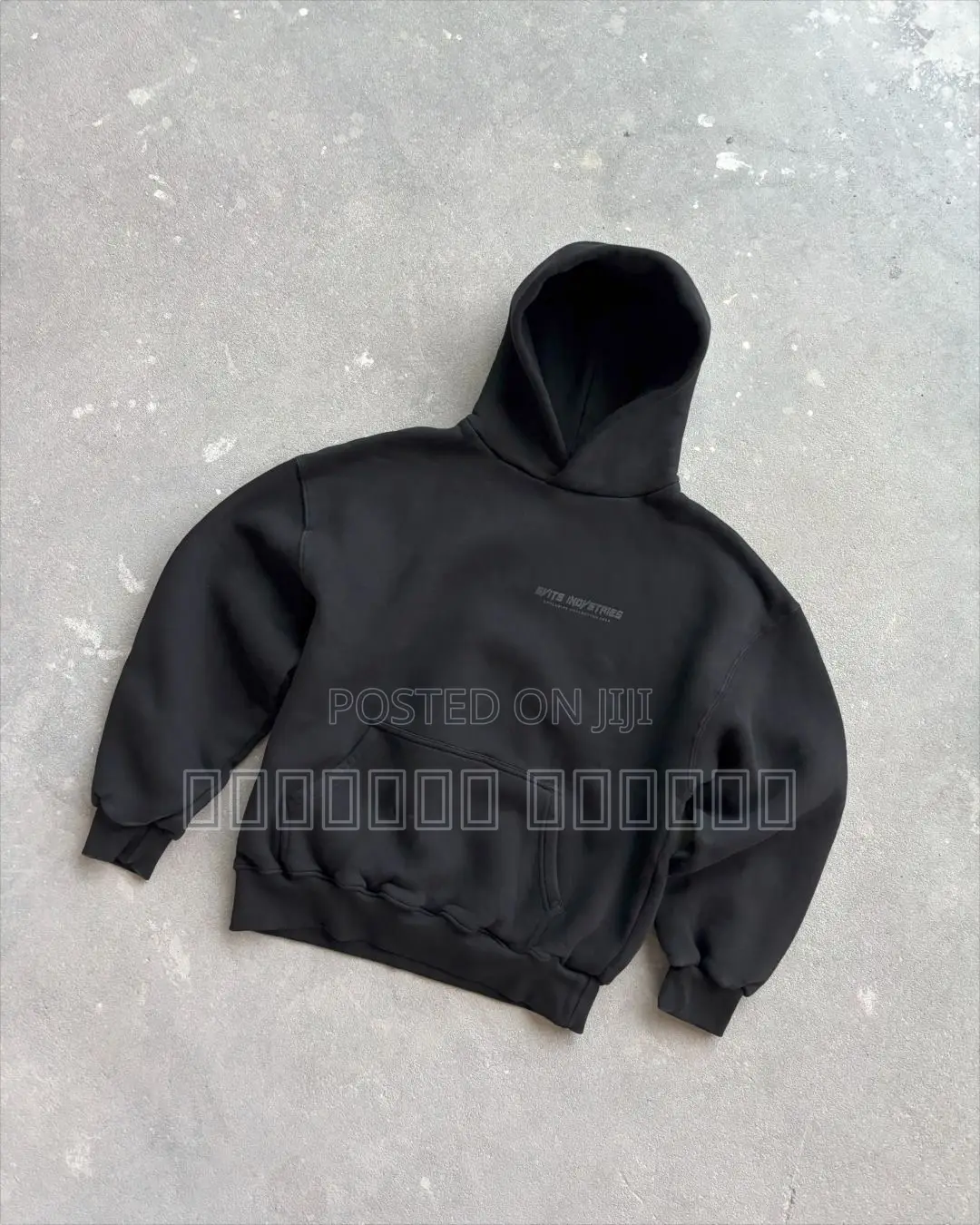 Blackout Edition Custom Hoodie – Made for Bold Souls