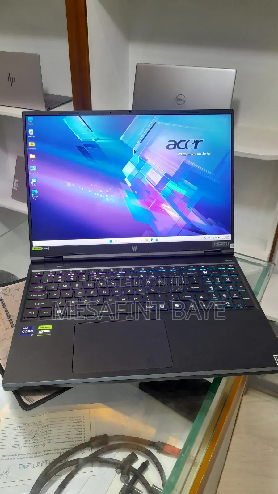 New Laptop Acer Predator Helios Neo 16 16GB Intel Core I9 SSD 1T