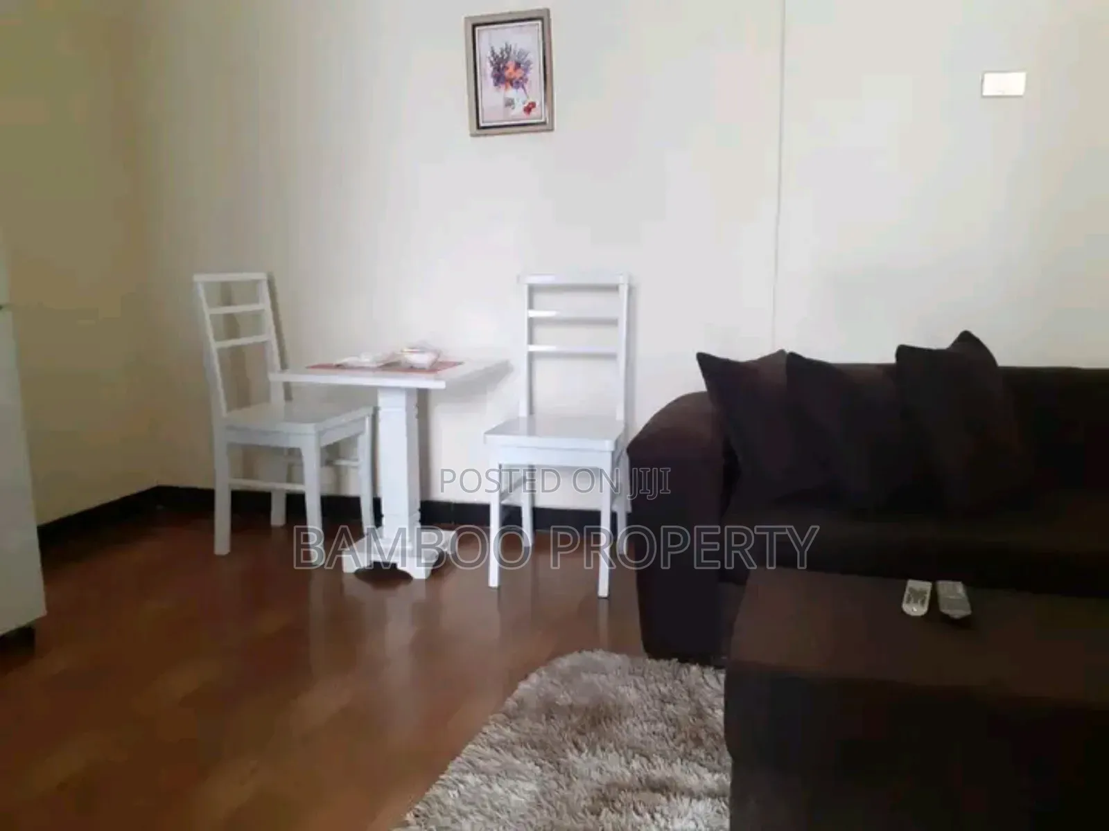 Furnished Studio Apartment in Bole for rent