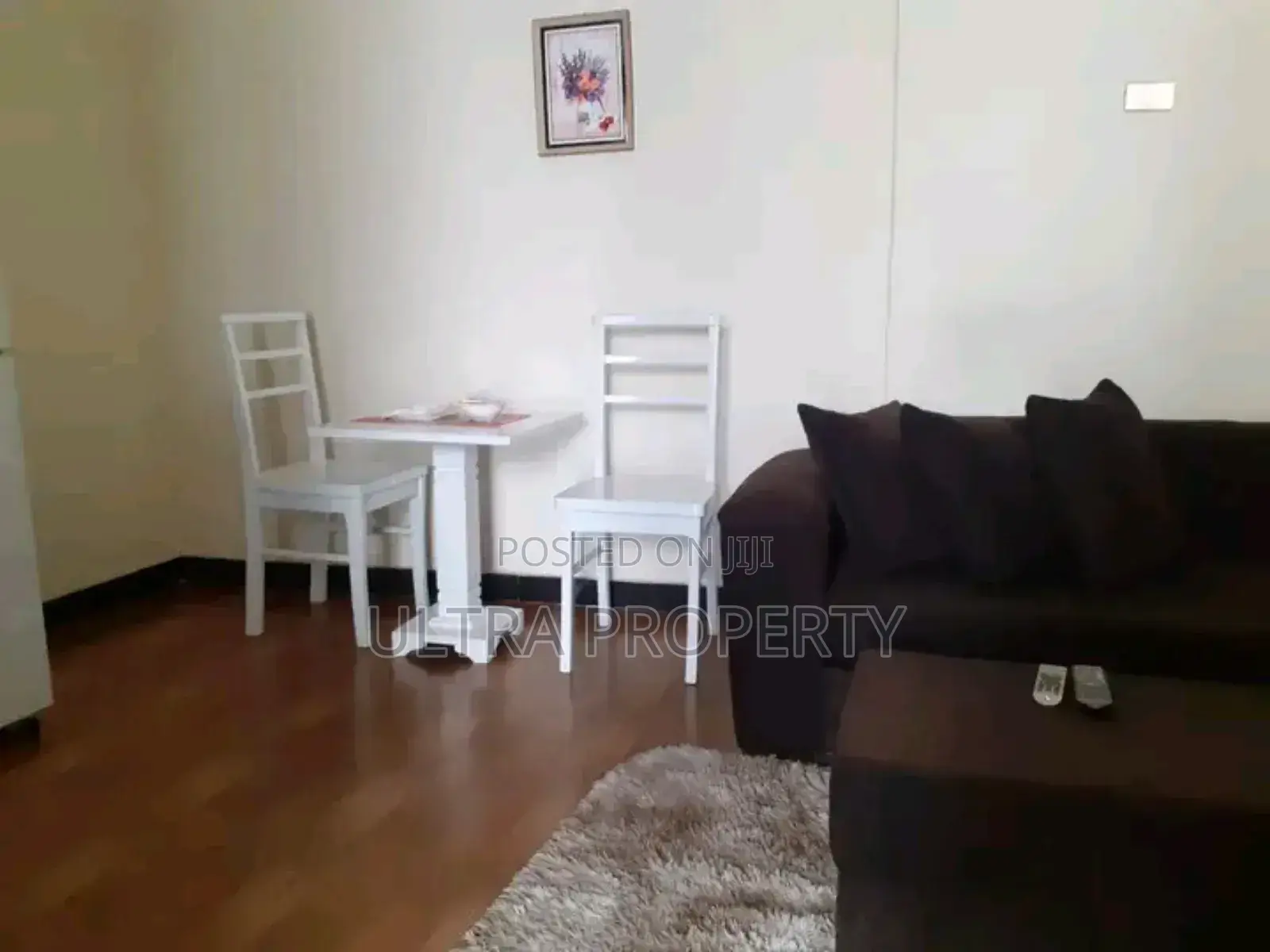Furnished Studio Apartment in Bole for rent