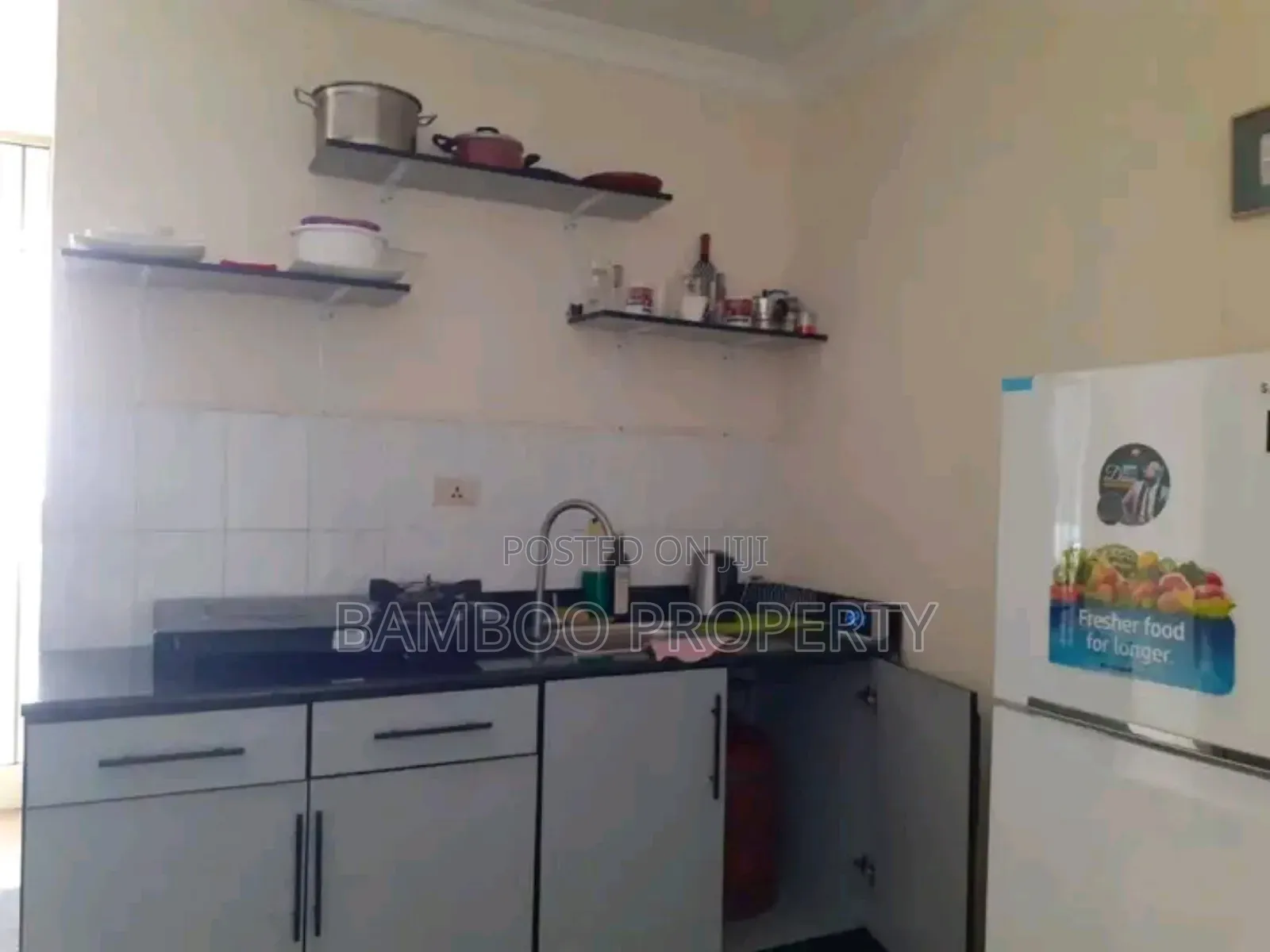 Furnished Studio Apartment in Bole for rent