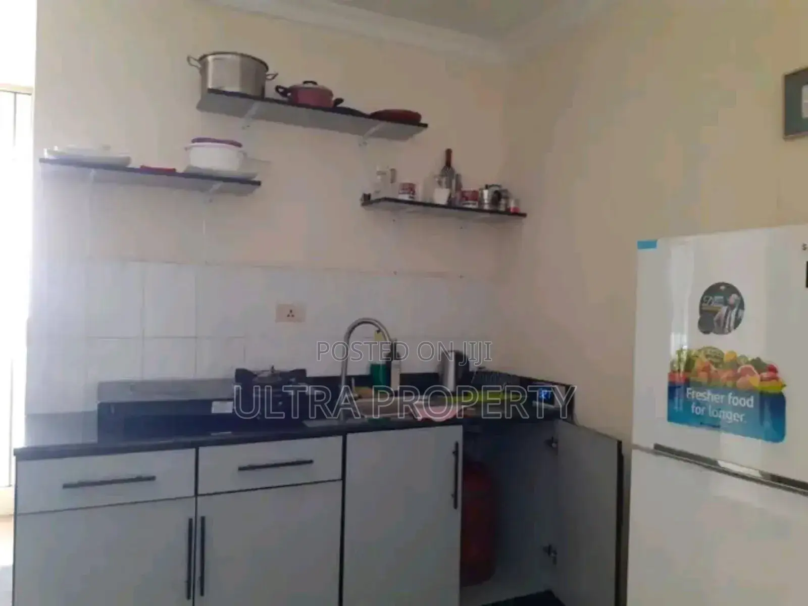 Furnished Studio Apartment in Bole for rent