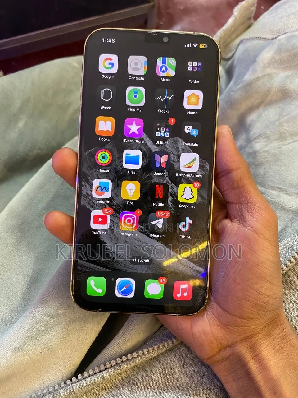 Apple iPhone 12 Pro Max 256 GB Gold