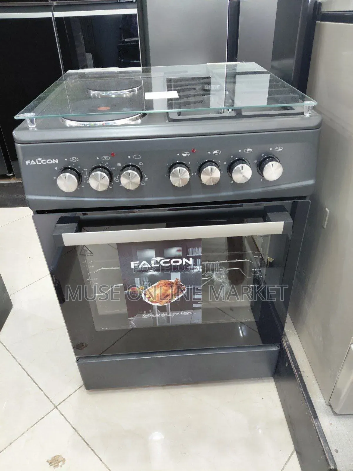 Falcon 60/60 Standing Oven