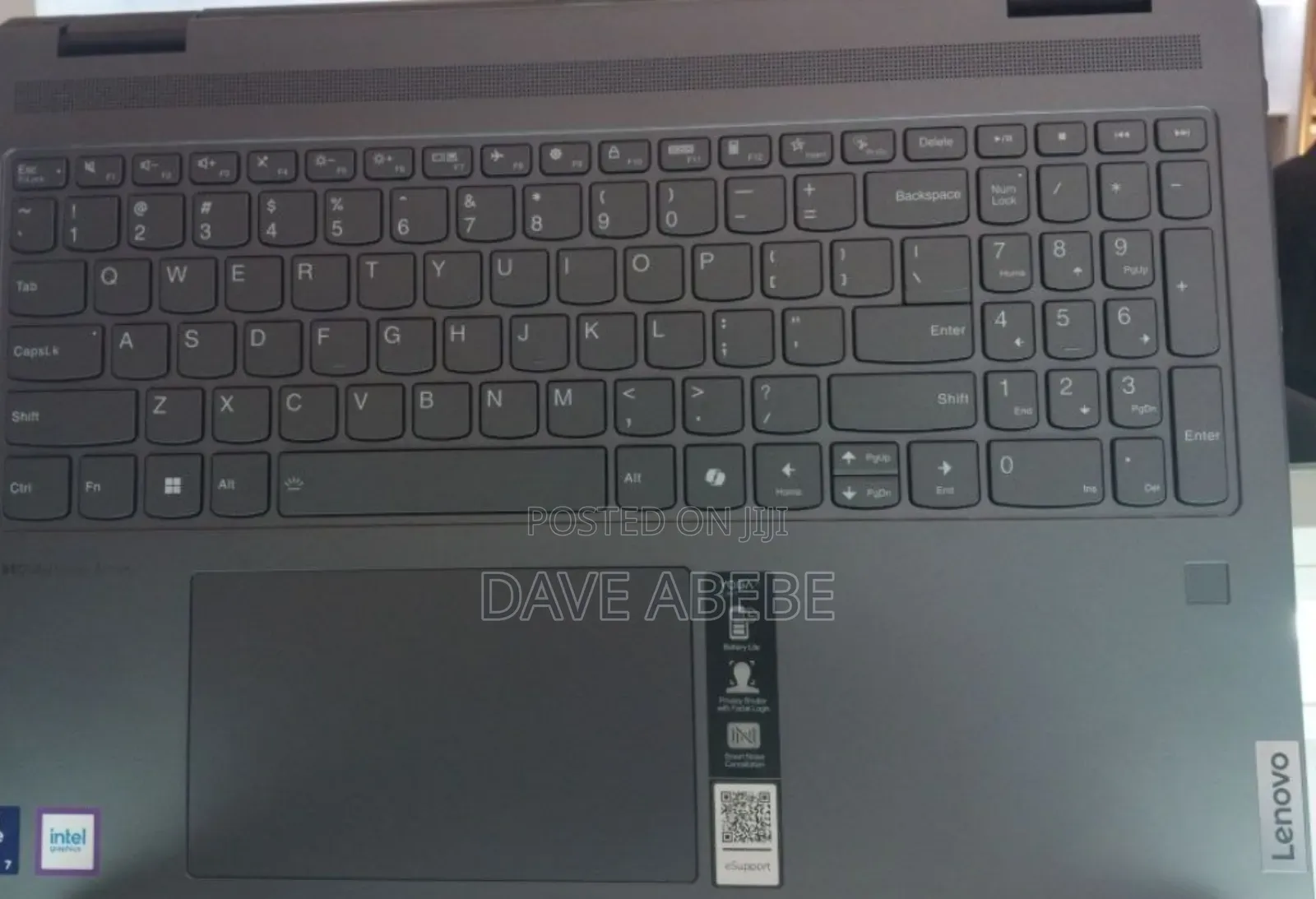 New Laptop Lenovo 16GB Intel Core I7 SSD 1T