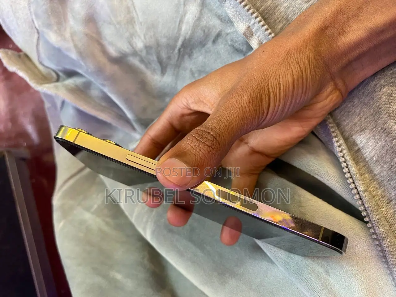 Apple iPhone 12 Pro Max 256 GB Gold