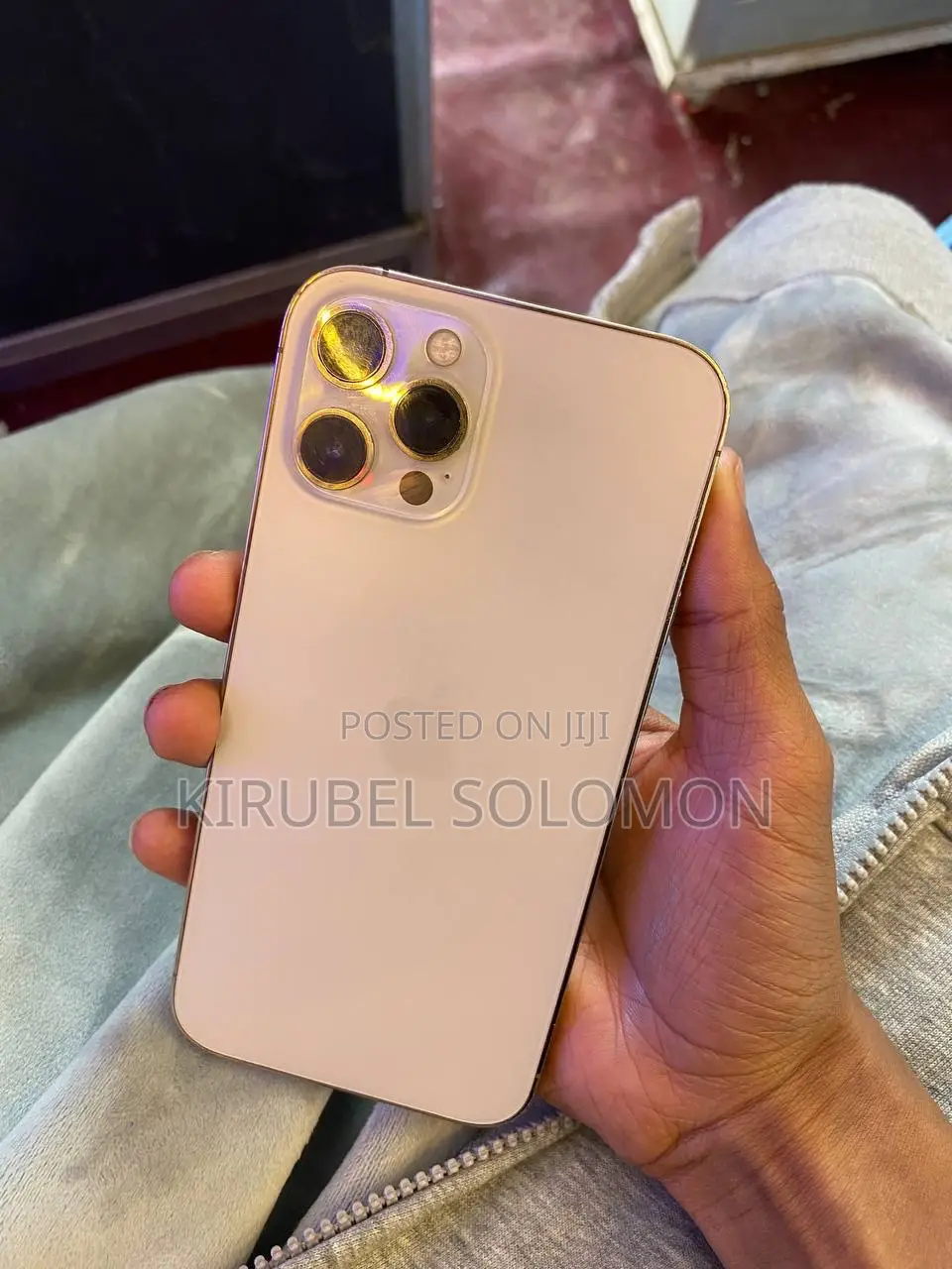 Apple iPhone 12 Pro Max 256 GB Gold