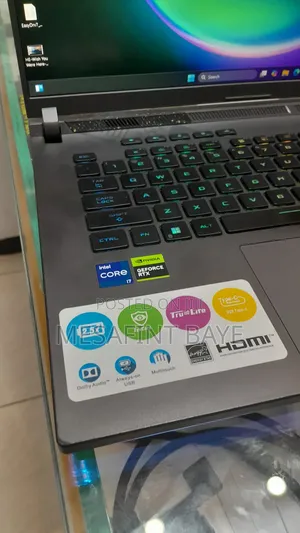 Photo - New Laptop Asus ROG Strix G15 16GB Intel Core I7 SSD 1T