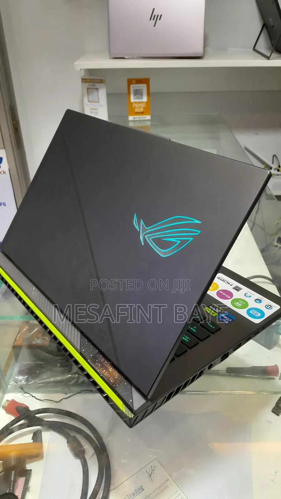 New Laptop Asus ROG Strix G15 16GB Intel Core I7 SSD 1T