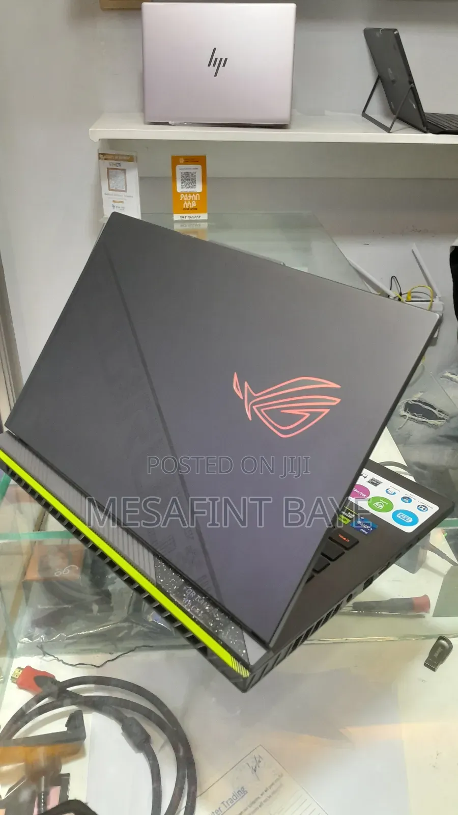 New Laptop Asus ROG Strix G15 16GB Intel Core I7 SSD 1T