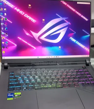 New Laptop Asus ROG Strix G15 16GB Intel Core I7 SSD 1T