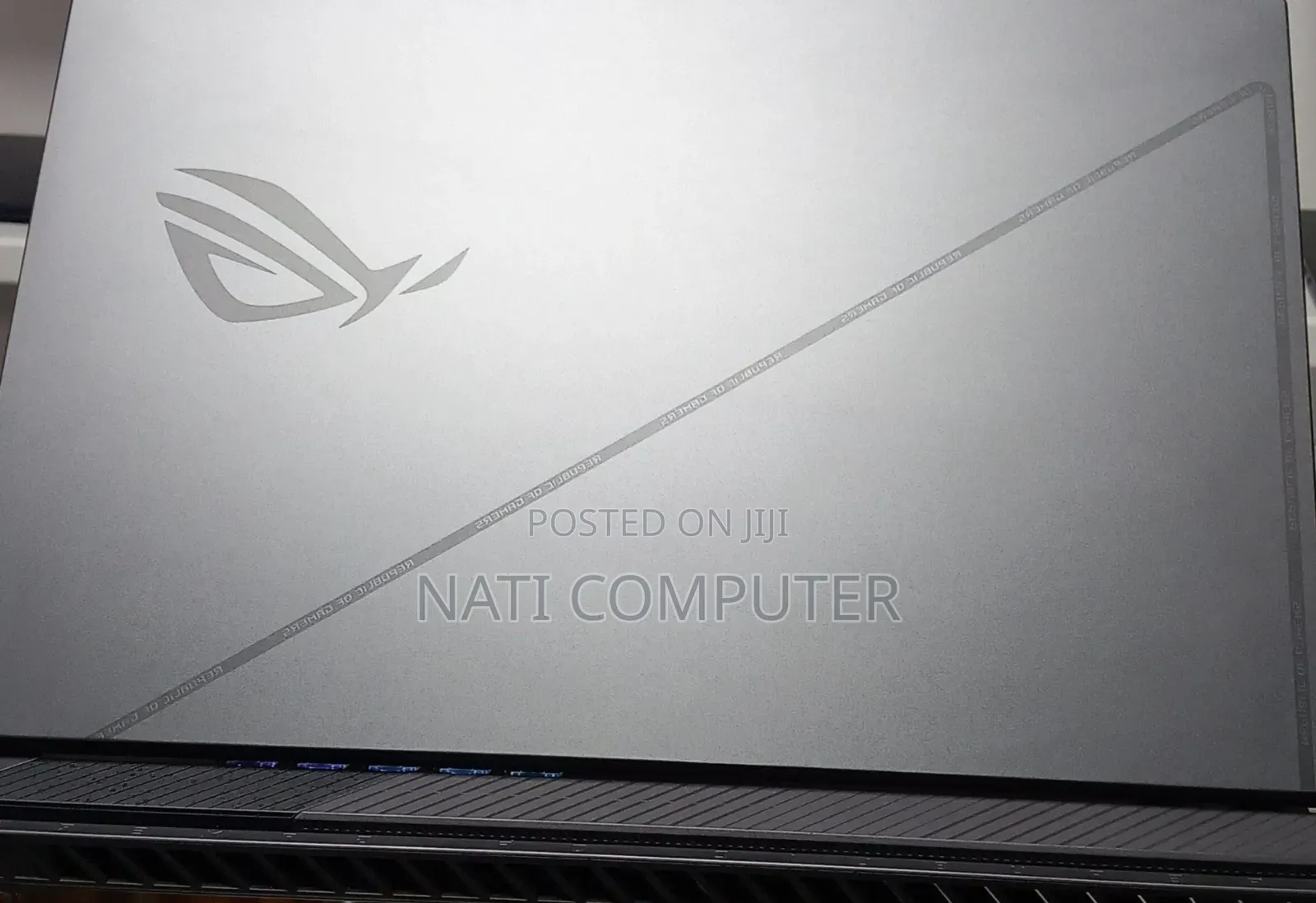 New Laptop Asus ROG Strix G15 16GB Intel Core I7 SSD 1T