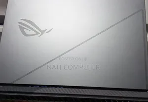New Laptop Asus ROG Strix G15 16GB Intel Core I7 SSD 1T