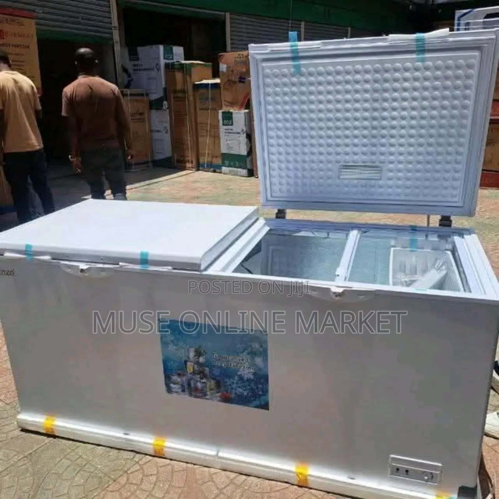 Enzo 720 Deep Freezer