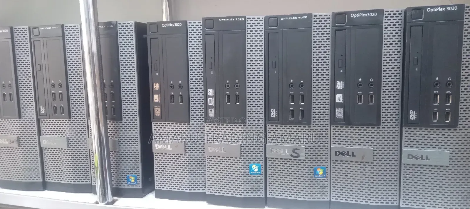 Desktop Computer Dell OptiPlex 3020 4GB Intel Core I5 HDD 500GB