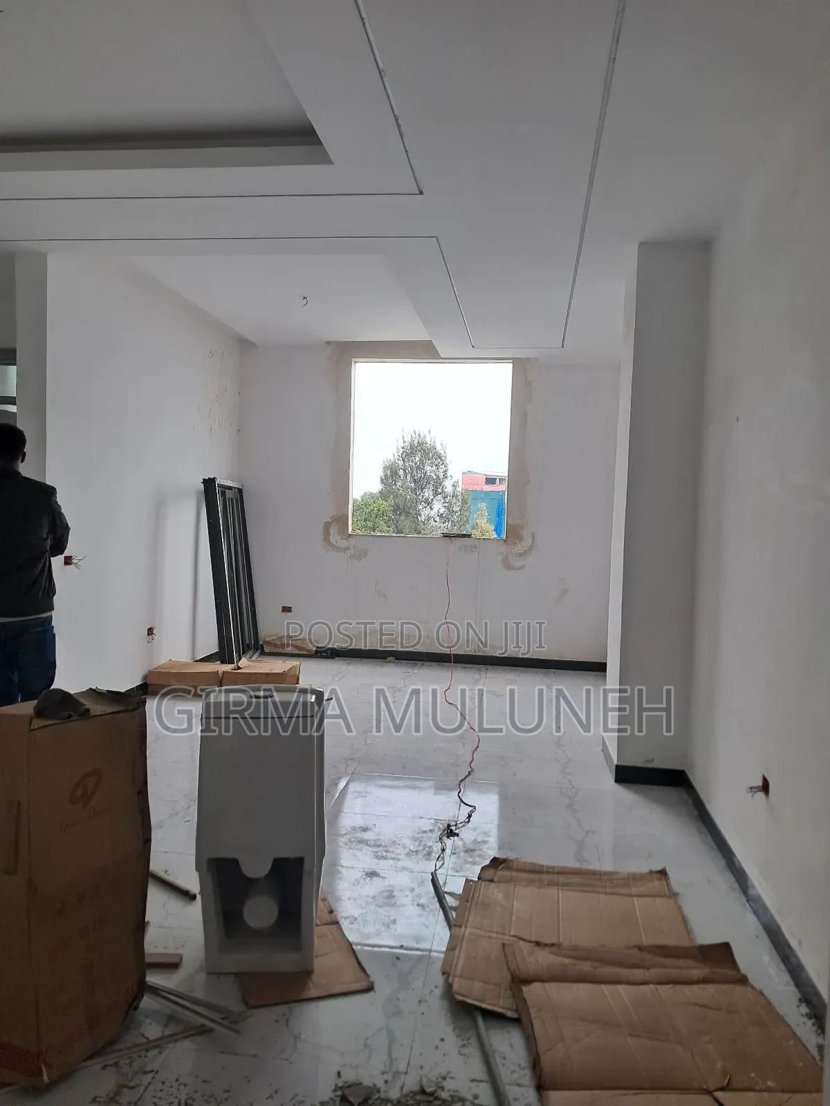 3bdrm Apartment in አዲሱ ገበያ, Addis Ketema for sale