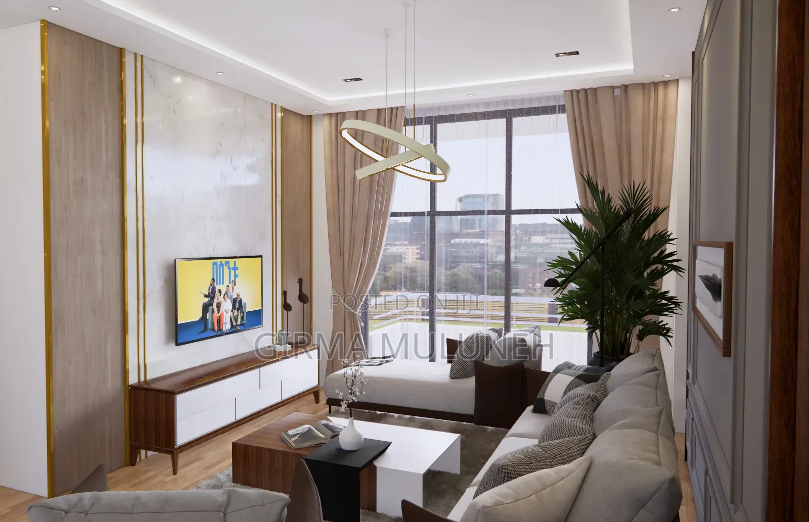 3bdrm Apartment in አዲሱ ገበያ, Addis Ketema for sale