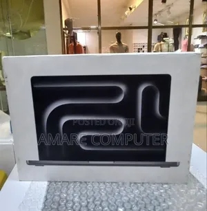 New Laptop Apple MacBook Pro 2023 M3 14-Inch 8GB Apple M3 Pro SSD 512GB