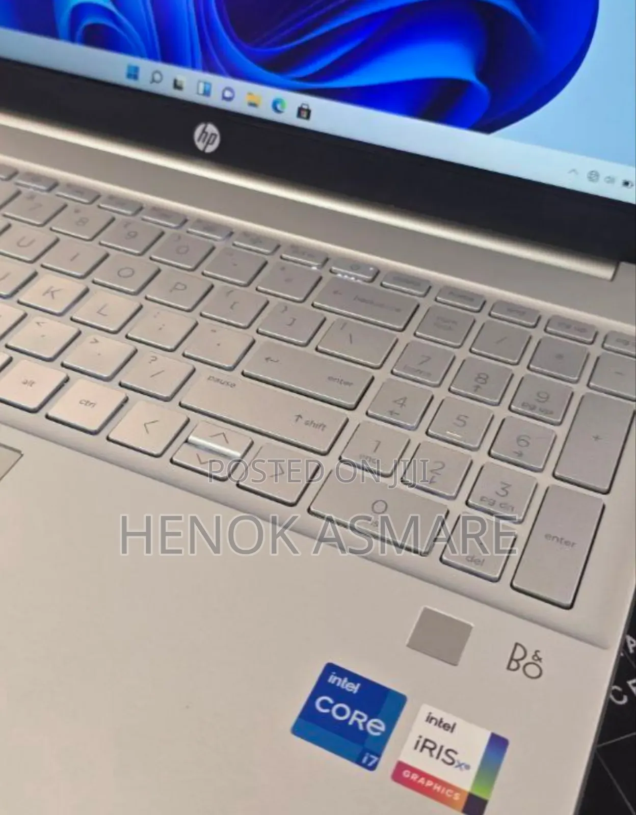 New Laptop HP Pavilion 15 16GB Intel Core I7 SSD 512GB