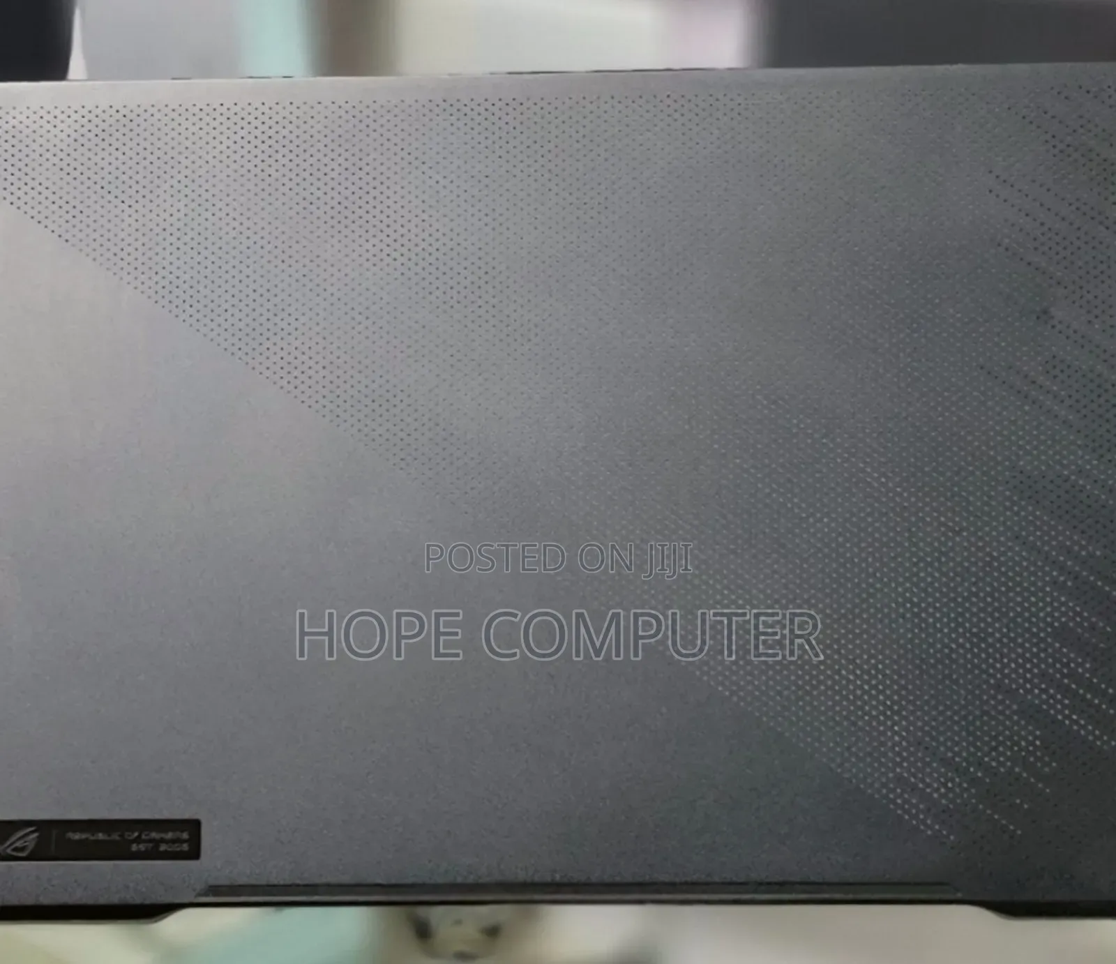 New Laptop Asus ROG Strix G15 16GB Intel Core I7 SSD 1T