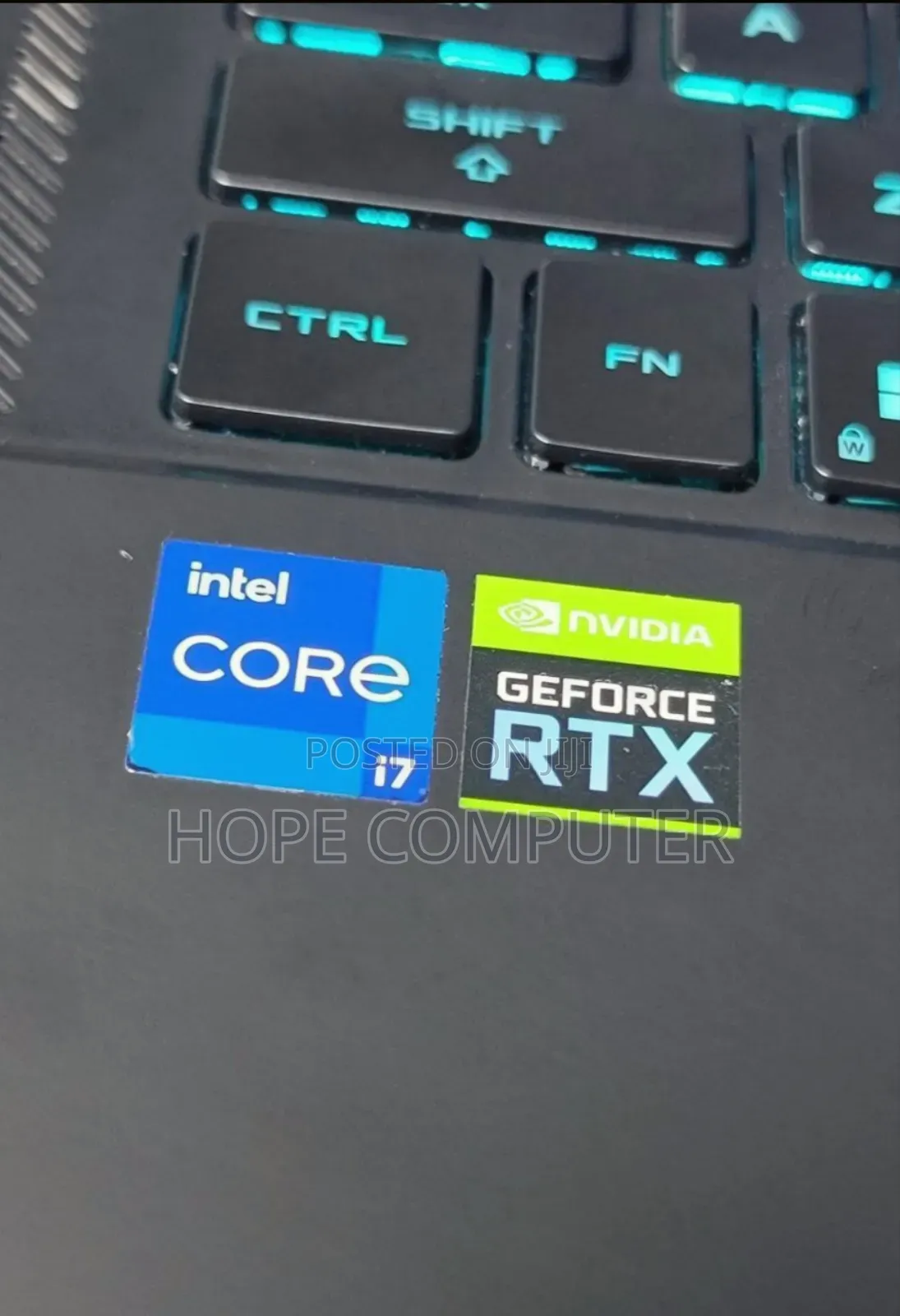 New Laptop Asus ROG Strix G15 16GB Intel Core I7 SSD 1T