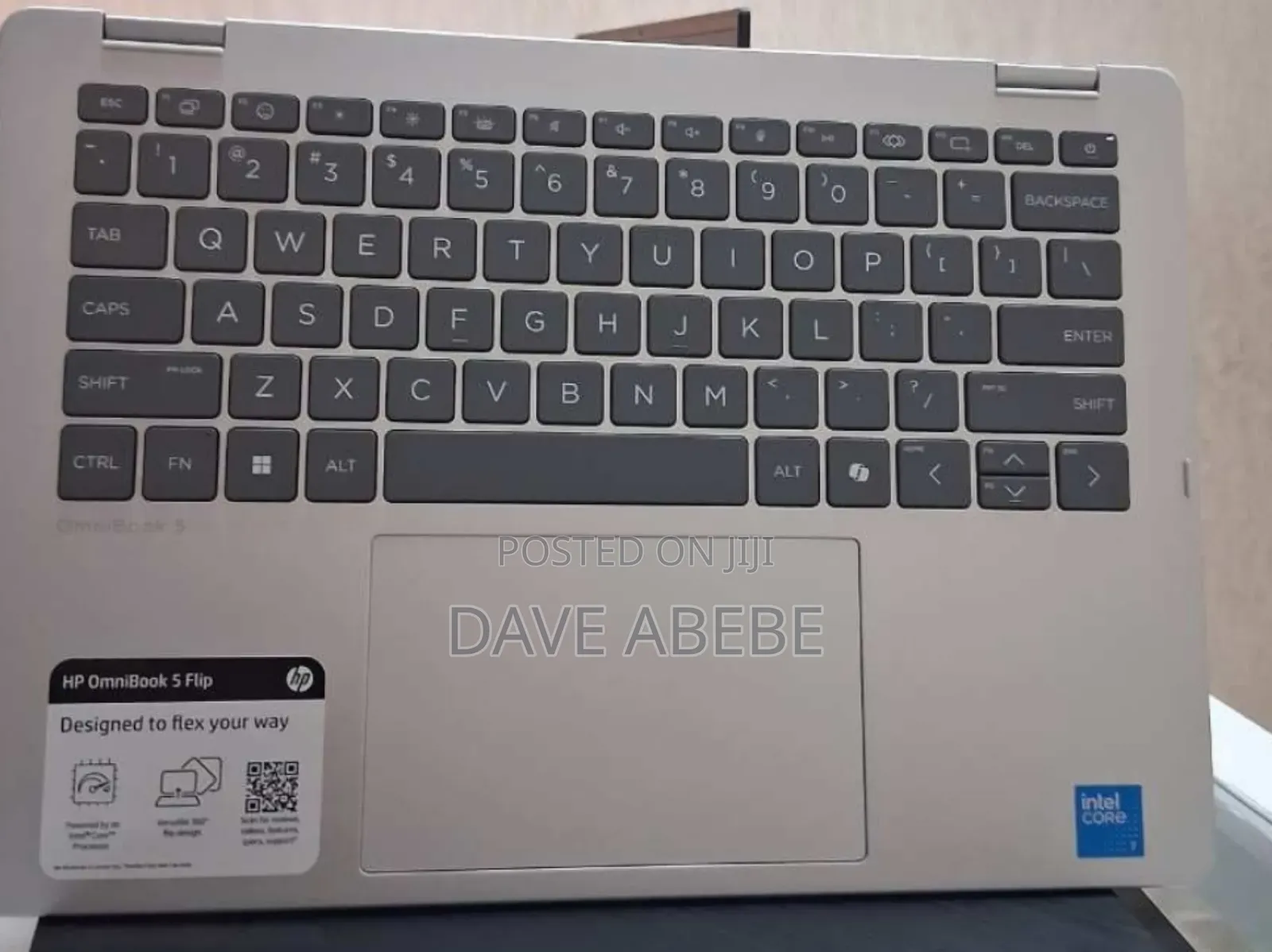 New Laptop HP OmniBook 5 Flip 16GB Intel Core i7 SSD 512GB