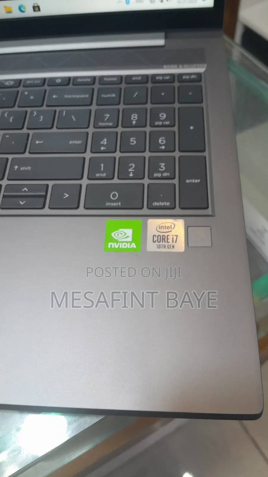 New Laptop HP Zbook Fury 15 G7 16GB Intel Core I7 SSD 1T