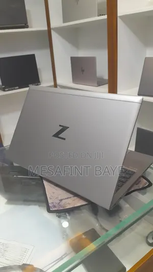 New Laptop HP Zbook Fury 15 G7 16GB Intel Core I7 SSD 1T