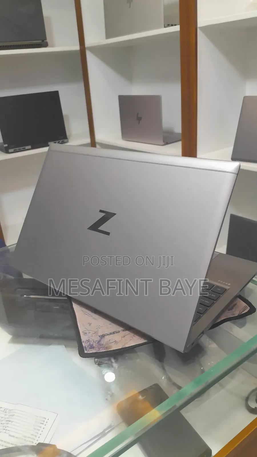 New Laptop HP Zbook Fury 15 G7 16GB Intel Core I7 SSD 1T