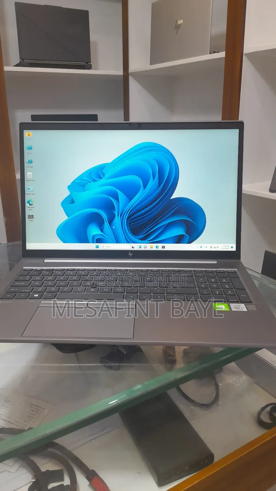 New Laptop HP Zbook Fury 15 G7 16GB Intel Core I7 SSD 1T