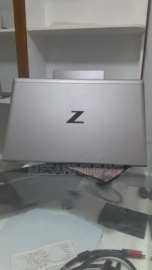 New Laptop HP Zbook Fury 15 G7 16GB Intel Core I7 SSD 1T