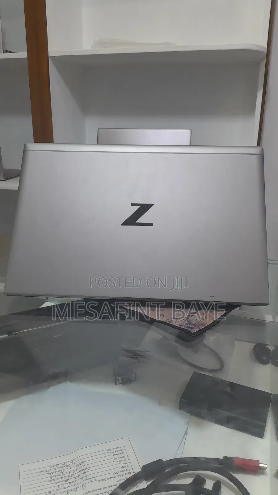 New Laptop HP Zbook Fury 15 G7 16GB Intel Core I7 SSD 1T