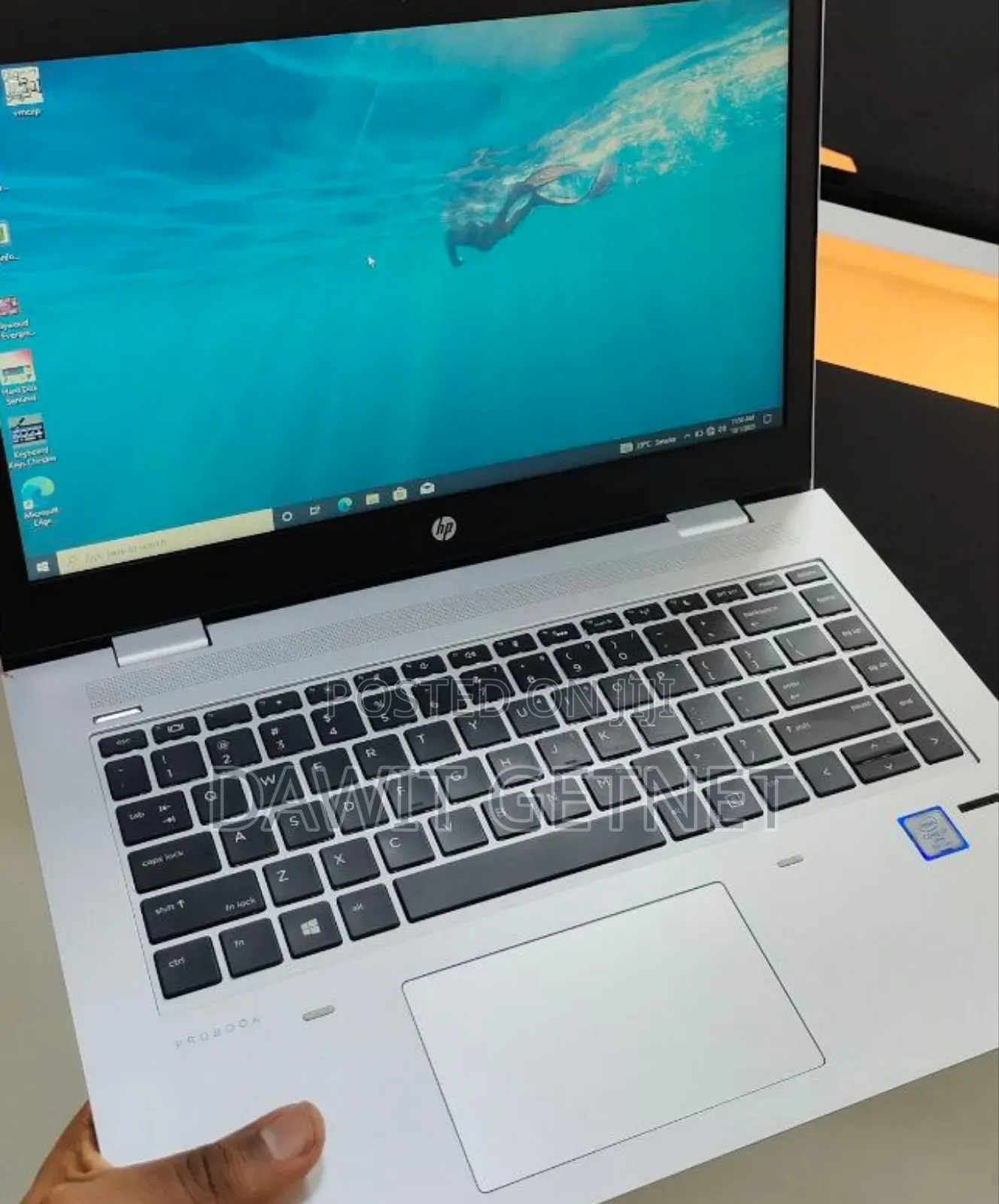 New Laptop HP ProBook 640 G4 16GB Intel Core I7 SSD 512GB