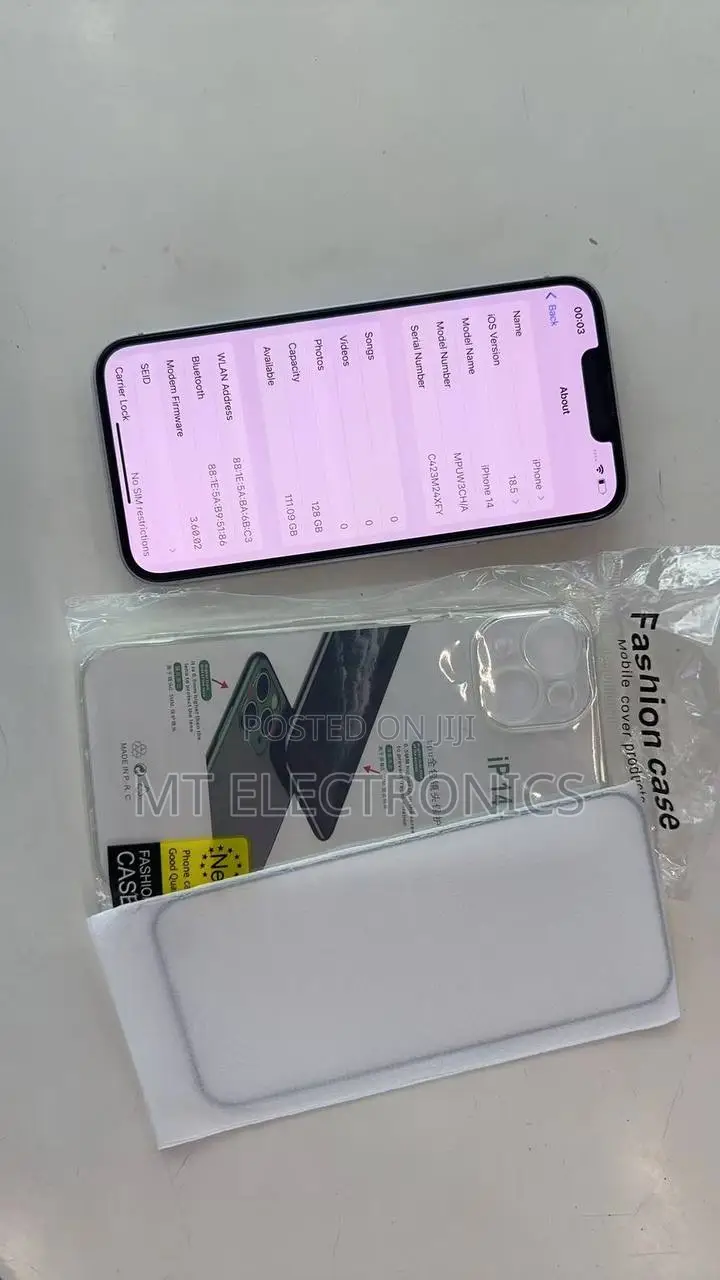 Apple iPhone 14 128 GB White