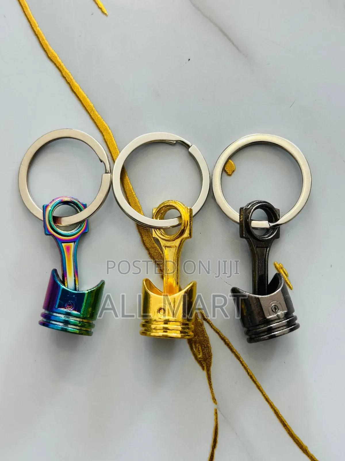 ለየት ያሉ የቁልፍ መያዧዎች
