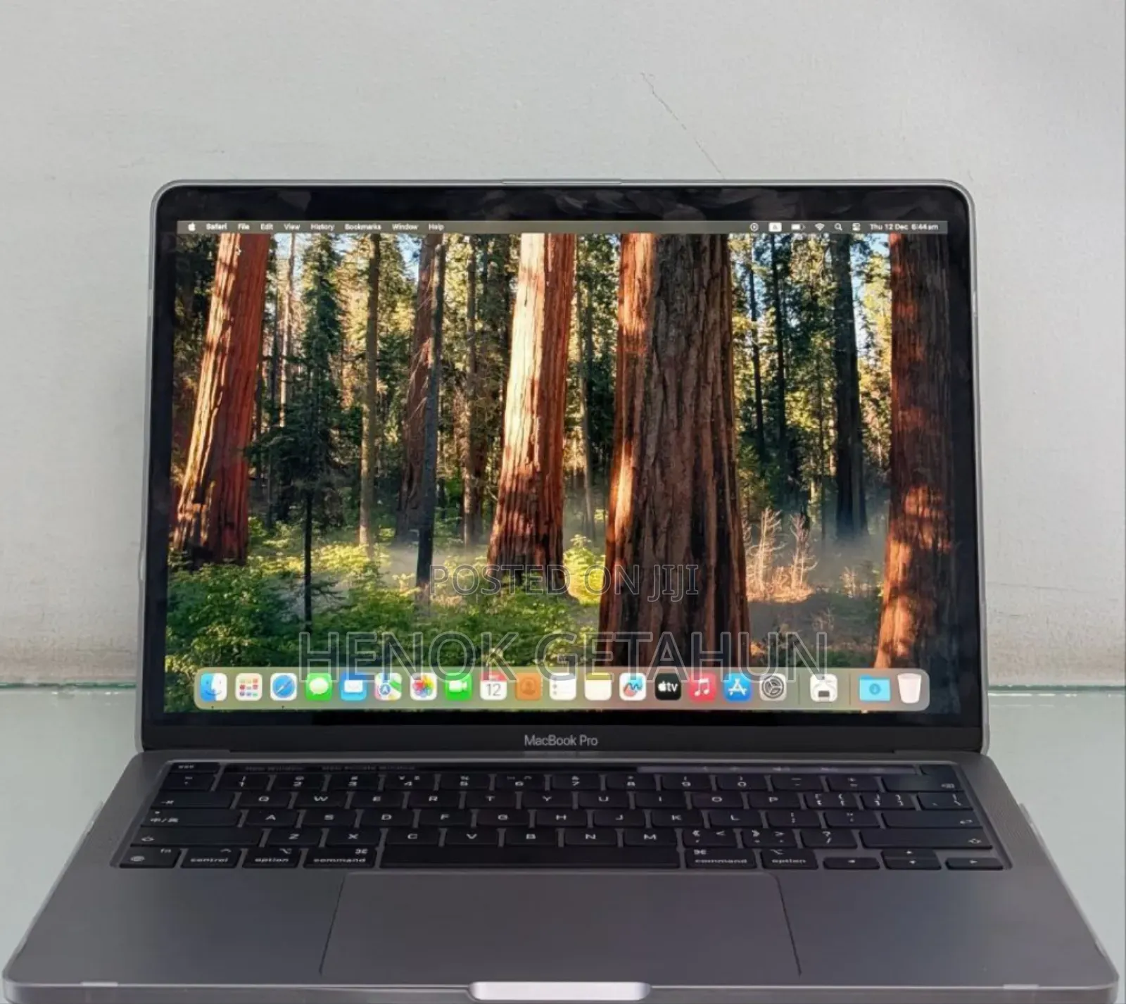 New Laptop Apple MacBook Pro M1 8GB SSD 256GB