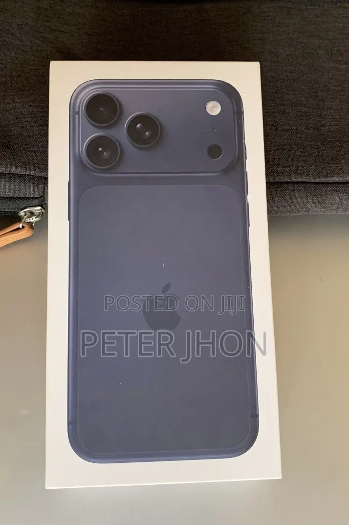 New Apple iPhone 17 Pro Max 256 GB Blue