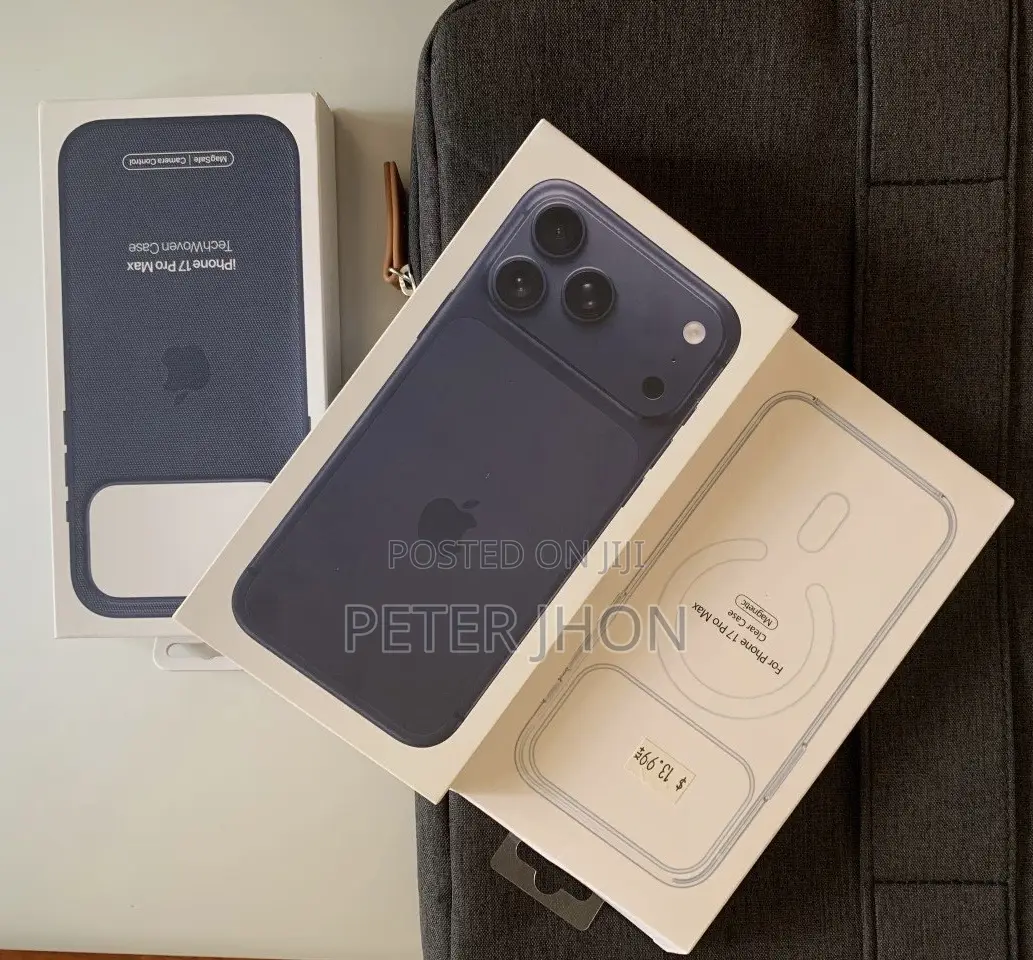 New Apple iPhone 17 Pro Max 256 GB Blue