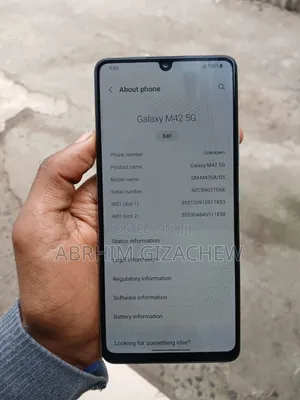 Photo - Samsung Galaxy M42 128 GB White