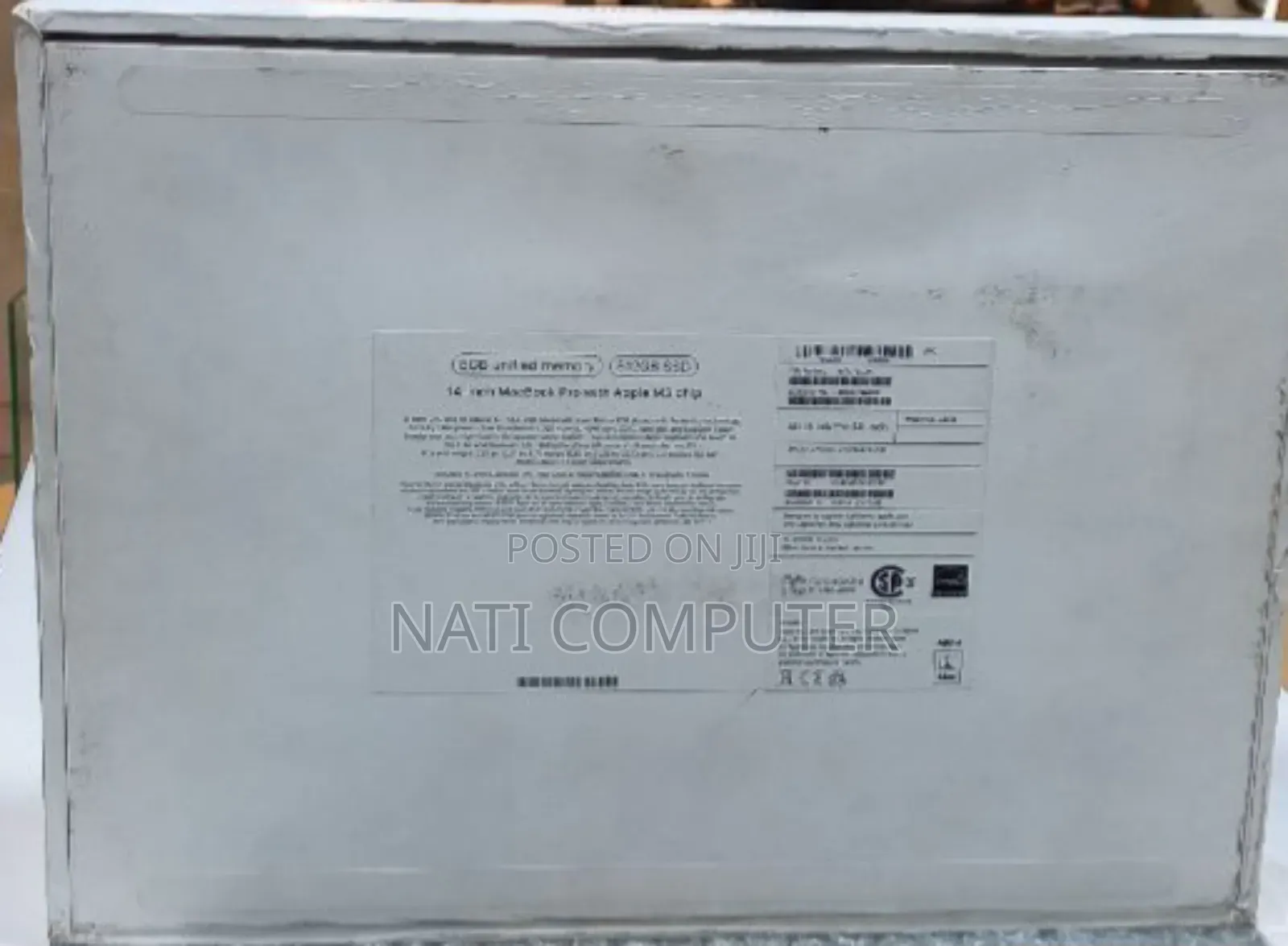 New Apple MacBook Air 2024 M3 13-Inch 8GB Intel Core I7 SSD 512GB