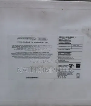 New Apple MacBook Air 2024 M3 13-Inch 8GB Intel Core I7 SSD 512GB