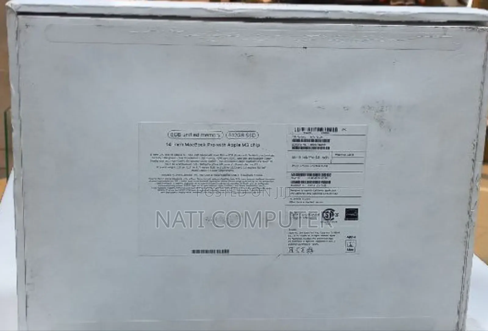 New Apple MacBook Air 2024 M3 13-Inch 8GB Intel Core I7 SSD 512GB