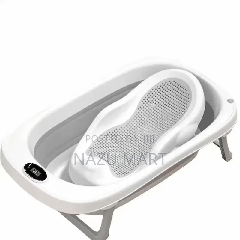 Baby Bath /3 In 1 Foldable Luxury Baby Bather /የልጆች ማጠቢያ