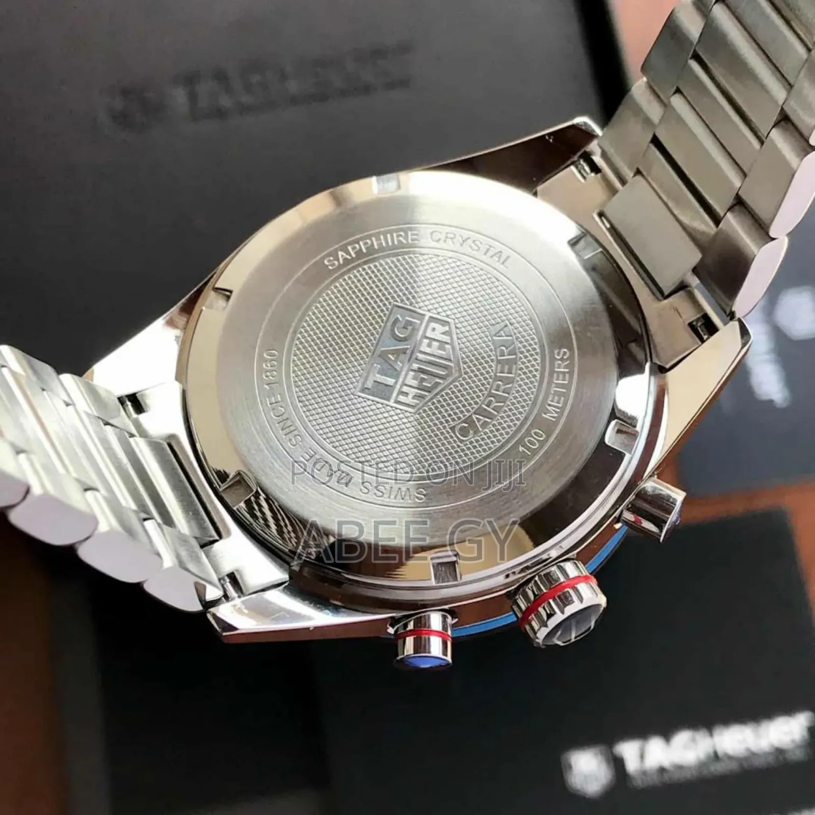 Tag Heuer Carrera
*_Carrera_*
For Men’S 
Heuer 02