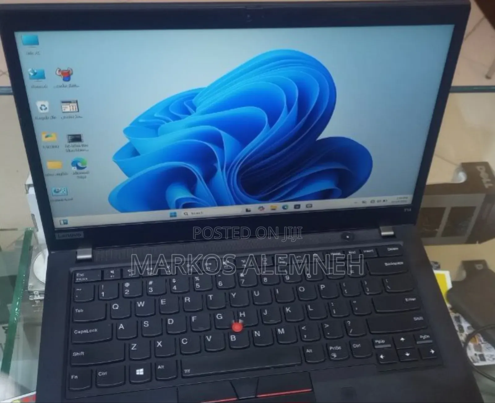 New Laptop Lenovo ThinkPad T14 G1 16GB Intel Core I7 SSD 512GB