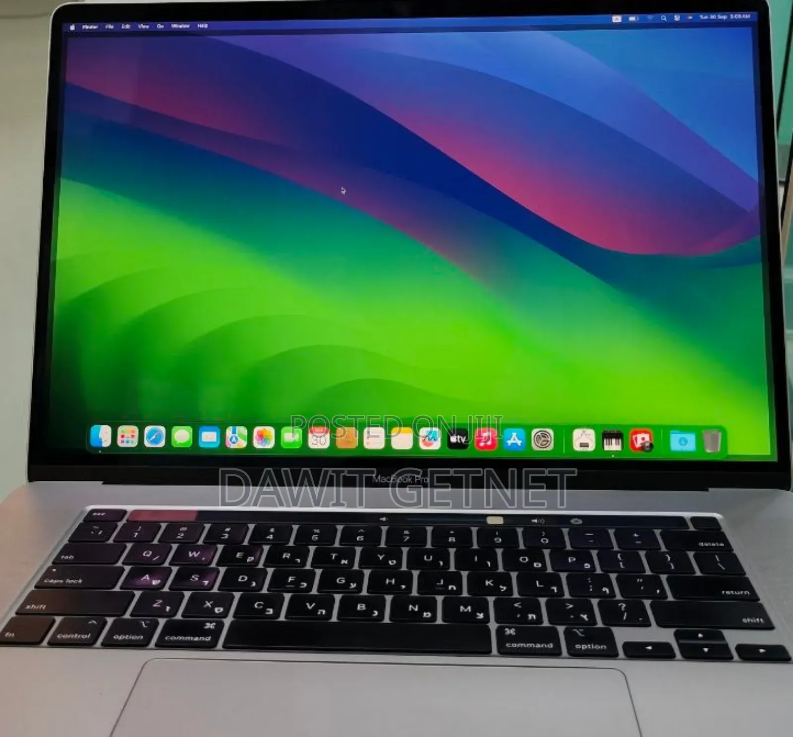 New Laptop Apple MacBook Pro 2019 64GB Intel Core I9 SSD 1T