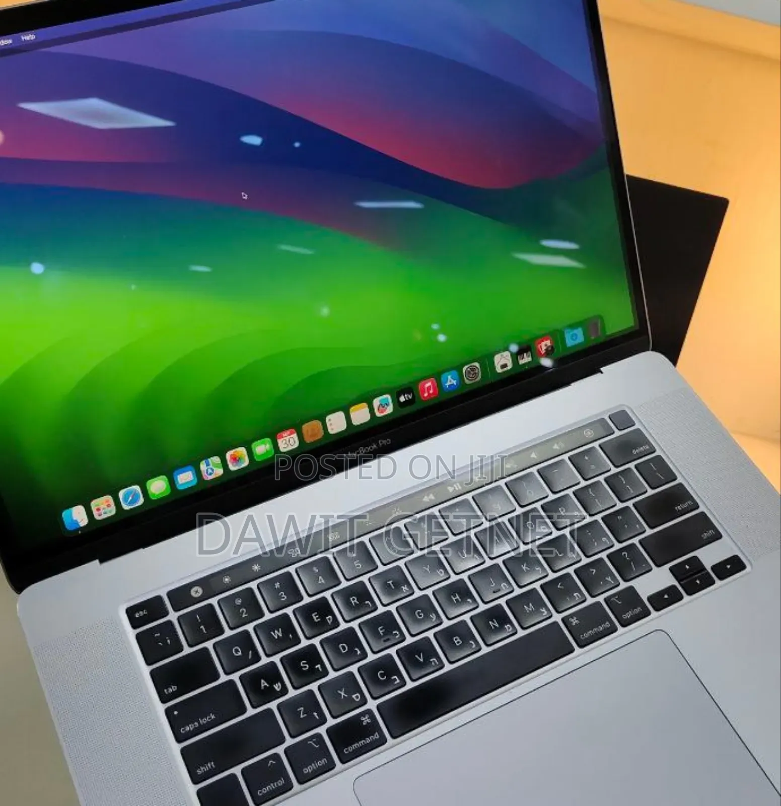 New Laptop Apple MacBook Pro 2019 64GB Intel Core I9 SSD 1T