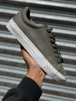 Photo - Zara Men’S Flat Light Green Casual Men’S Unique Shoes