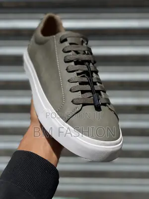 Zara Men’S Flat Light Green Casual Men’S Unique Shoes